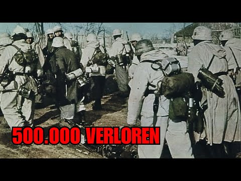 Der Stille Killer, Der Hitlers Armee Zerstörte: 500.000 Deutsche Kehrten Nie Nach Hause Zurück!