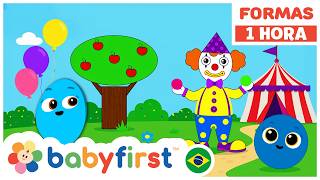 As Formas em Português para Crianças: Figuras Coloridas, Carros e Aventuras | BabyFirst Brasil