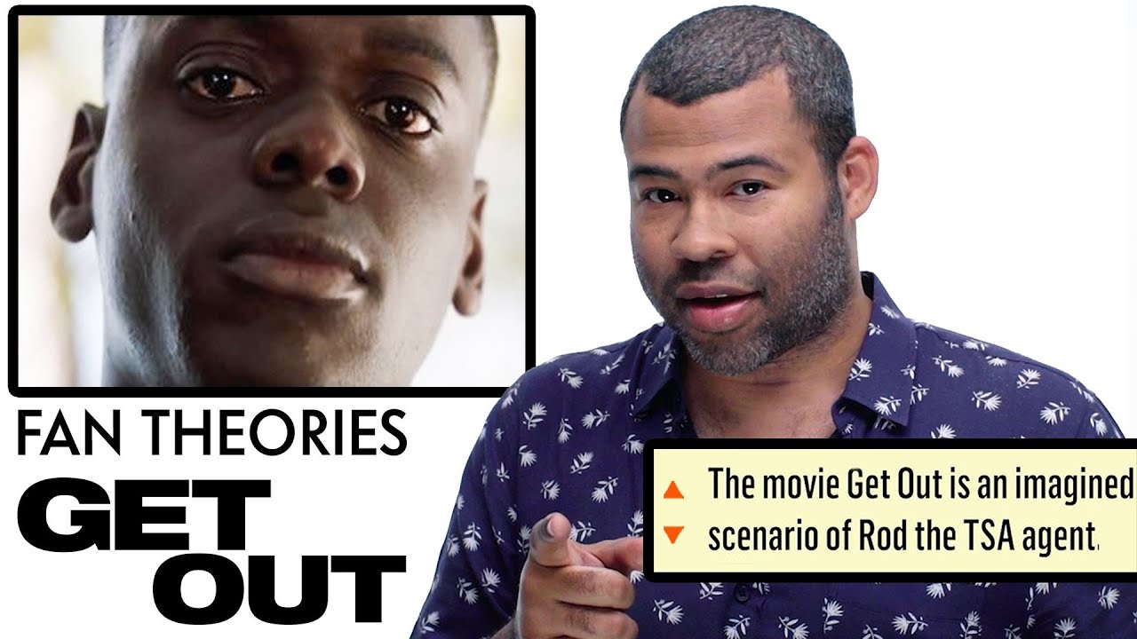 Jordan Peele Breaks Down Get Out Fan Theories from Reddit | Vanity Fair
