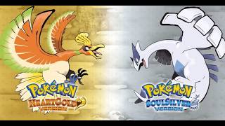 AD FREE Nostalgic Heart Gold Soul Silver Music with KANTO