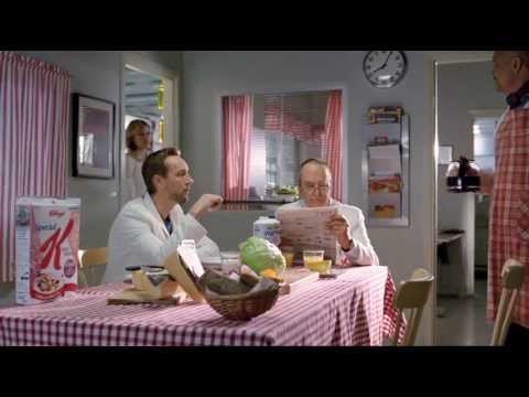 ICA reklamfilm 2012 v.12 - Familjefrukost (HD)