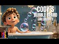 Cody S Bubble Beard Like Daddy S Song Kidz Zone Robert Batchelor