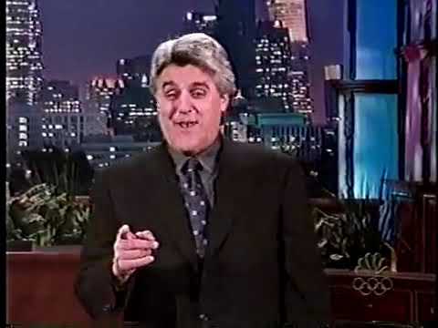 5/14/1999 Jay Leno Monologue & Kevin Eubanks sports talk