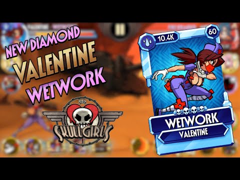 Fighter Reveal: Valentine - WETWORK | Skullgirls Mobile