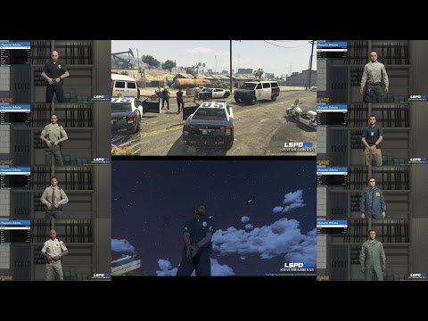 LSPDFR IS OUT! PREVIEW ( GTA 5 COP MODS/ LET'S BE COPS) THE WAIT IS OVER