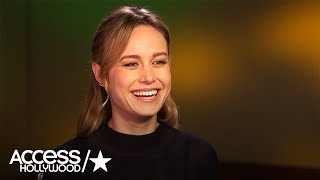 Brie Larson On Starring In 'Kong: Skull Island': It's 'Very Surreal' | Access Hollywood