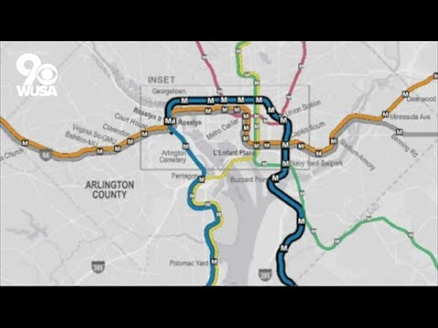 Georgetown poderia estar ganhando uma estação de metrô