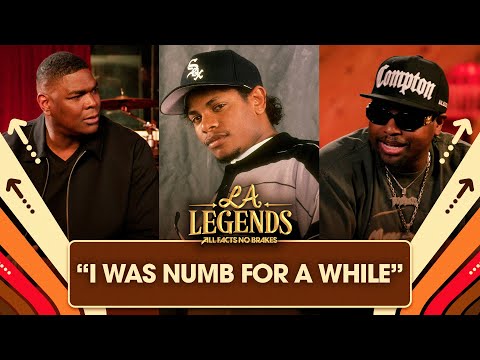 Lil Eazy-E recalls his father’s final moments before dying of AIDS