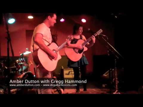 Amber Dutton with Gregg Hammond on Guitar