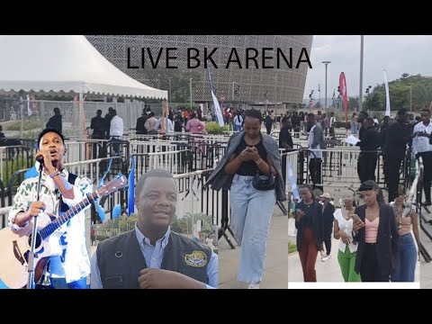 BK ARENA: Mbere Y'Uko Israel Mbonyi Yinjira Mugitaramo:Reba Akarasisi Gatagatifu Kari Kuri BK Arena.