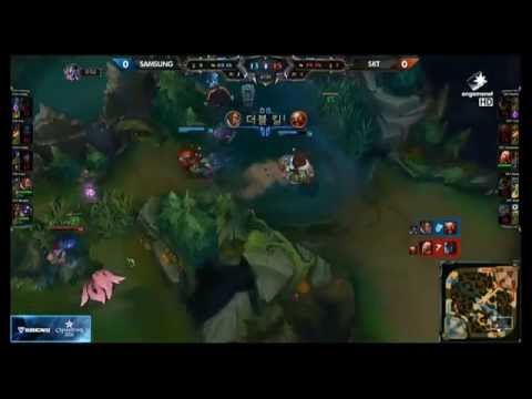 SKT vs Samsung Galaxy - LCK Summer 2015 Week 3 Day 4 - Giải Đấu  LCK Mùa Hè 2015 Tuần 3 Ngày 4