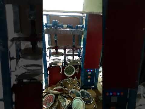 Fully Automatic Double Die Crank Machine