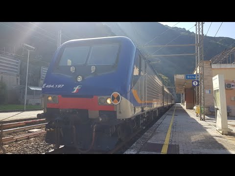 Treno Regionale+Locomotore E464.197 Regionale 5478 Reggio di Calabria Centrale-Lamezia T.C.