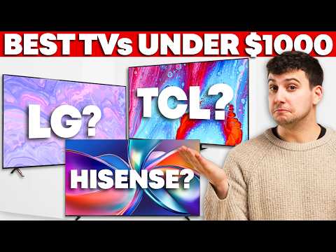 The Best TVs Under $1000
