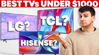 Video: The Best TVs Under $1000