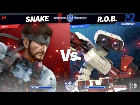 SLU Post Covid Smash Weekly #6 - Winners Finals - ApolloKage (Snake) vs Luma (Roy, ROB)