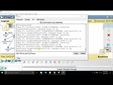 Configuring the Syslog Server in Packet Tracer - 10