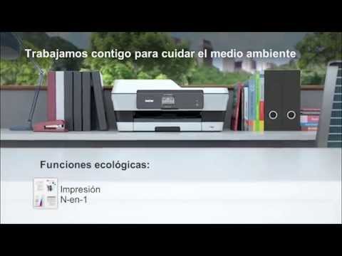 Product tour  MFC-J6520DW. Multifunción de tinta profesional A3