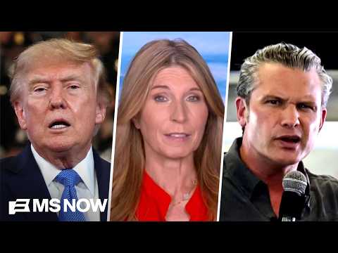 'A hot mess': Nicolle reacts to Trump Cabinet scrambling to distract from Trump's tanking polls