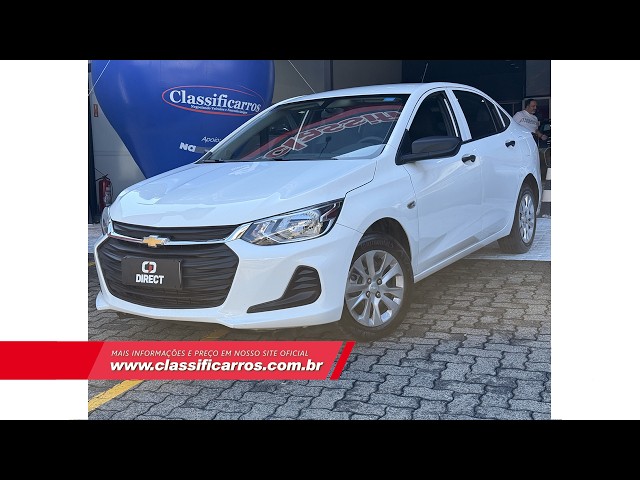 Vídeo CHEVROLET ONIX PLUS 1.0 TURBO FLEX AUTOMÁTICO