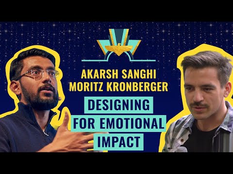 "Designing for Emotional Impact" by Akarsh Sanghi (N26) & Moritz K. (Zalando)