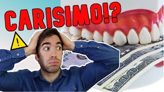Por qué ir al DENTISTA es TAN CARO! 🤬💸💸💸