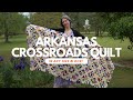 How to Make an Arkansas Crossroads Quilt in Any Size Block