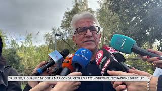 Salerno, Mariconda redevelopment. Skating rink collapse: A difficult situation.