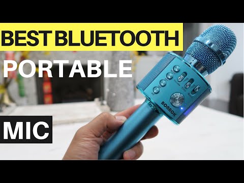 YouTube video about: How to connect bonaok microphone to phone?
