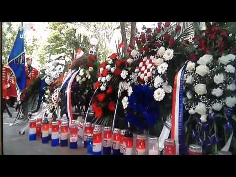 22. Obljetnica VRA BLJESAK,1.5.2017, Okučani, Kl. Sv. Juraj , Otišo je otac moj polako -amat. snimak