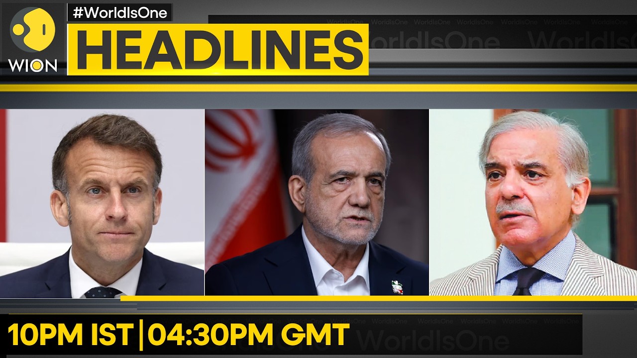 Macron Urges Pezeshkian to Seize Peace Opportunity | Spain: Israel Condemns Anti-Semitic Display