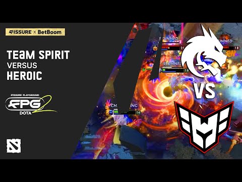 Team Spirit vs HEROIC - Highlights | FISSURE Playground 2 - DOTA