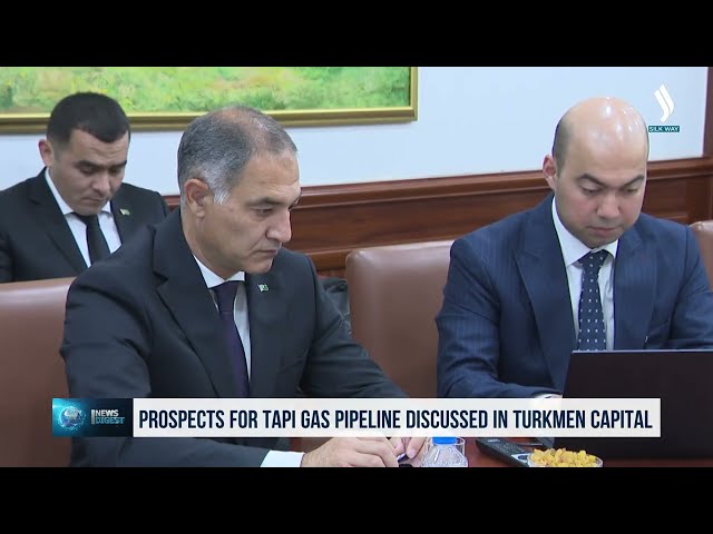 Aşkabat’ta TAPİ gaz boru hattı’nın geleceği görüşüldü