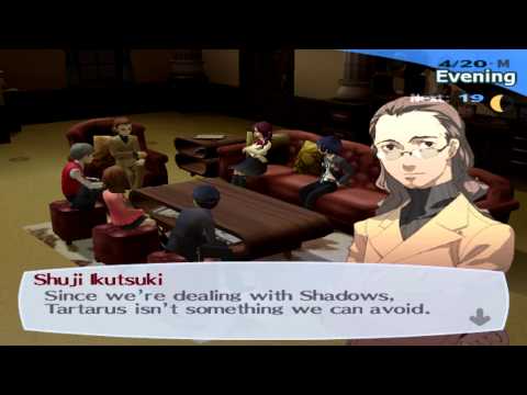Persona 3 FES HD Walkthrough Part 6: April Part 2/Tartarus