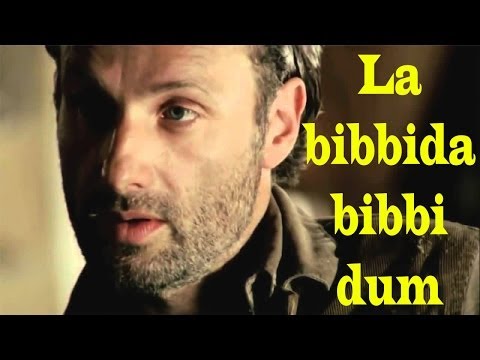 'The Walking Dead' Bad Lip Reading (Subtitulado) -Mala lectura de labios-