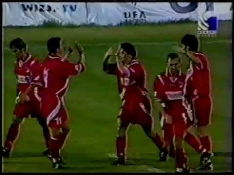 Tames, gol in Polonia Varsovia - Dinamo, 2000-01