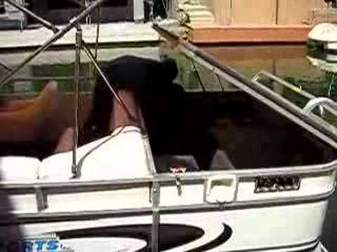 Boat Engine On Fire!