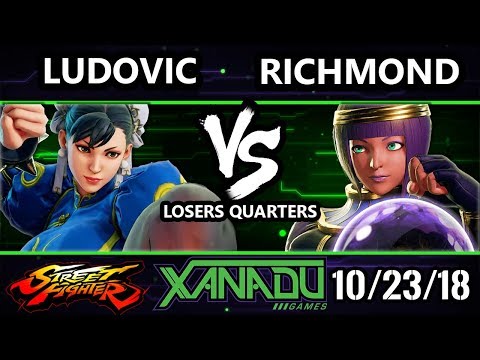 F@X 272 SFV - THG | Ludovic (Chun-Li) Vs. CU | Richmond (Menat) - Street Fighter V Losers Quarters