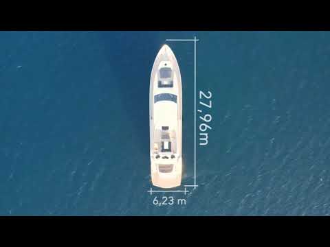 Pershing 92 video