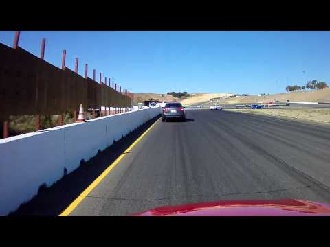 BMW 335is at Sonoma Raceway