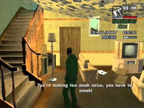 **OLD** GTA SA Walkthrough 100% Part 20 (Mission 10 "Home Invasion")