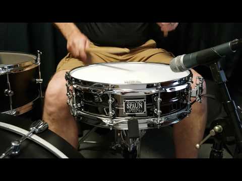 Spaun Brass 4x14 Snare Drum