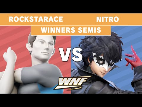 WNF 3.9 RockStarAce (Wii Fit Trainer) vs Nitro (Joker) - Winners Semis - Smash Ultimate