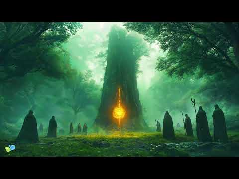 Ancient Druid Forest Retreat 🌿 432Hz Celtic Music for Deep Healing