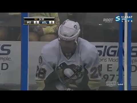 NHL  Apr.10/2011  Pittsburgh Penguins - Atlanta Thrashers  (RUS)