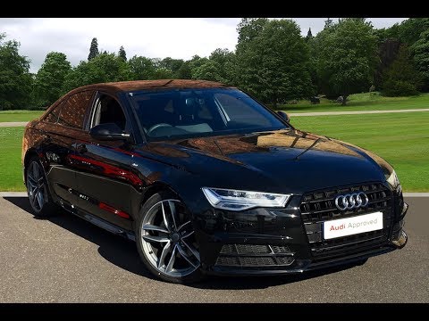 KR17UKH AUDI A6 TDI ULTRA S LINE BLACK EDITION BLACK 2017, Bradford Audi