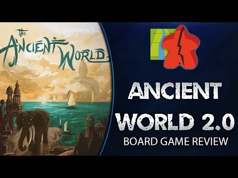 The Broken Meeple - The Ancient World 2nd Edition Review