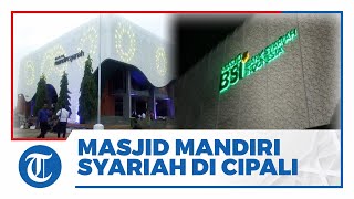 Masjid Mandiri Syariah Cipali Jadi Favorit Pemudik untuk Salat dan Istirahat, Dilengkapi Playground