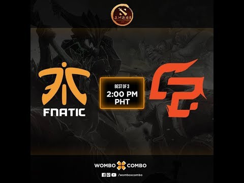 Fnatic vs Fire Dragoon Game 1 (BO3) l DAC 2018 SEA Qualifiers