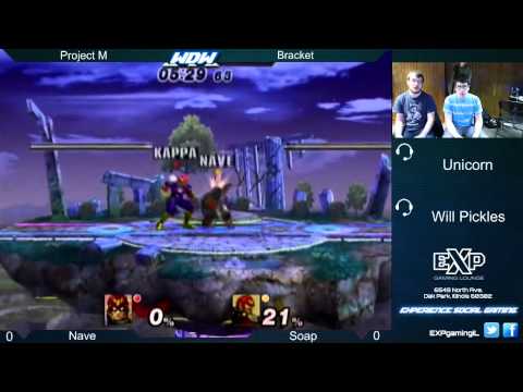 WDW - 4-8-15 - Nave vs. Solidus Soap - WR2